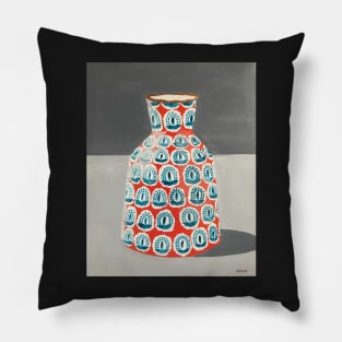 Vase Artwork Still Life Pillow