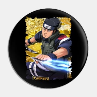 ASUMA SARUTOBI ANIME MERCHANDISE Pin