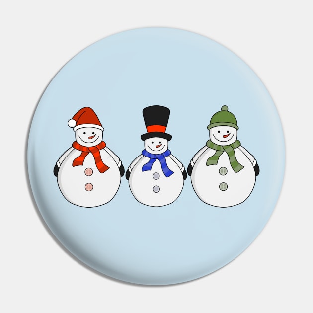 Snowmen Winter has come Pin by DiegoCarvalho