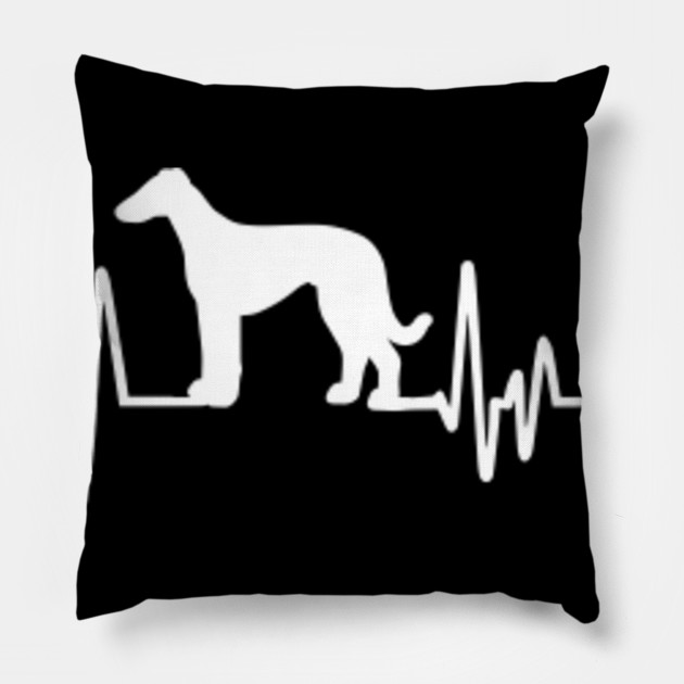 Whippet Heartbeat For Dog Lovers T Shirt Pet Lover Gift Whippet