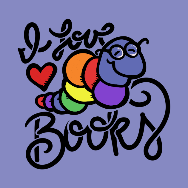 I love books by bubbsnugg