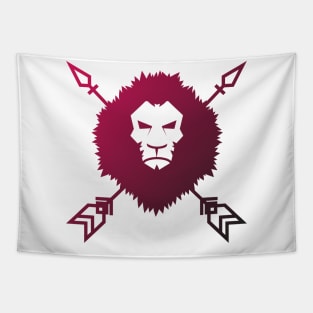 Tribal Lion Tapestry