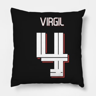 Virgil Van Dijk Liverpool Third Jersey 22/23 Pillow