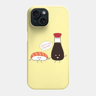 You're My Soymate! | by queenie's cards Phone Case