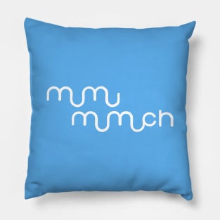 Mamamoo mumumumuch logotype Pillow