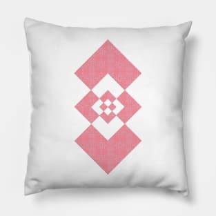 MidCentury Pink Pillow