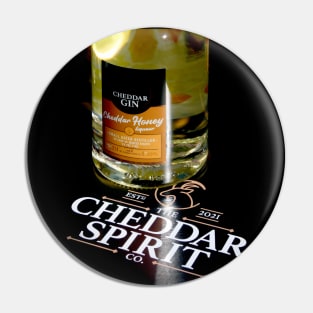 The Spirit of Cheddar Pin