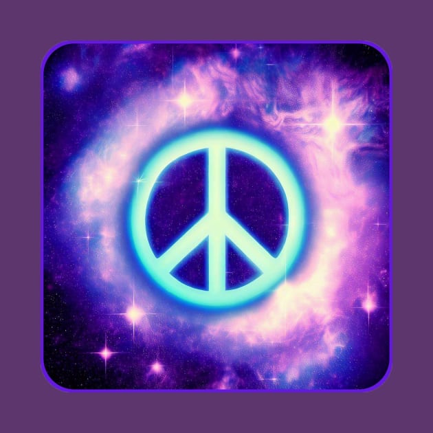 Peace in Space by ARTWORKandBEYOND