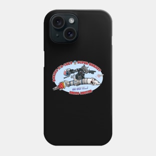 Rhino Nose Art Variation Phone Case