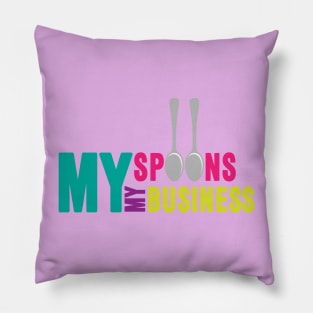 My Spoons Pillow