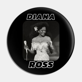 Diana Ross Pin