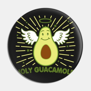 Holy Guacamole Pin