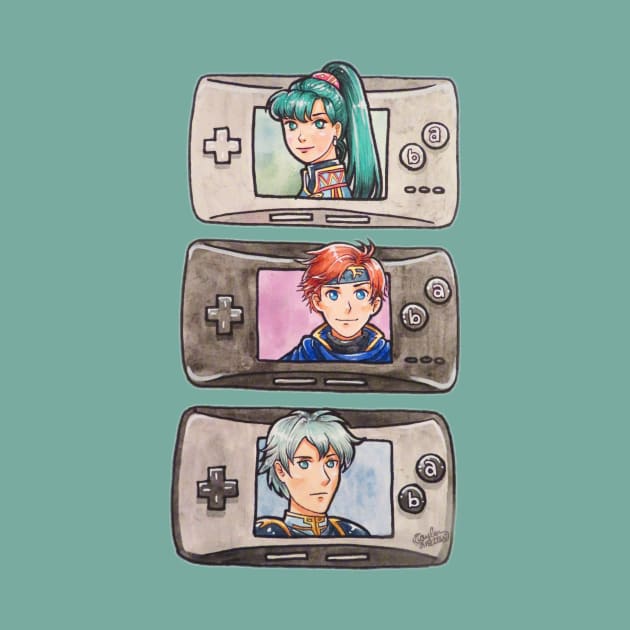 Fire Emblem Advance by TaylorKnetter