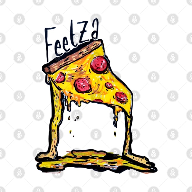 Feetza by Animal Surrealism