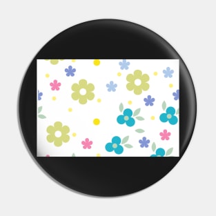 Beautiful Summer Colour Flowers Pin