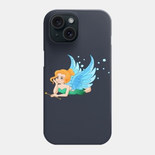 Fairy Angel and her Wand Phone Case