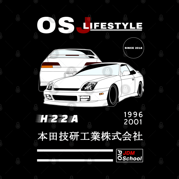 Prelude OSJ LifeStyle [Black Edition] by OSJ Store