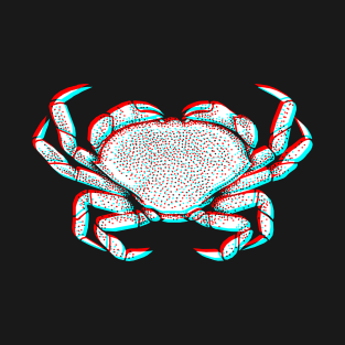 Crab 3D T-Shirt