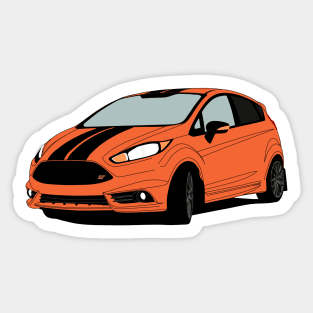 Fiesta St Stickers for Sale