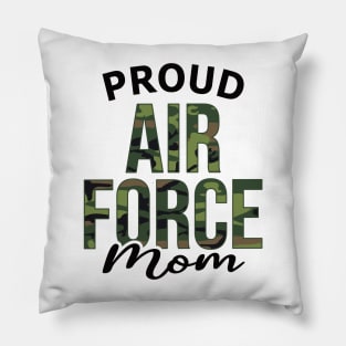 Proud Air Force Mom Pillow