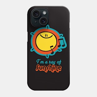 Ray of Sunshine Phone Case