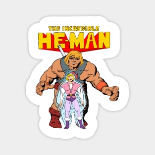 The Incredible He-Man Magnet