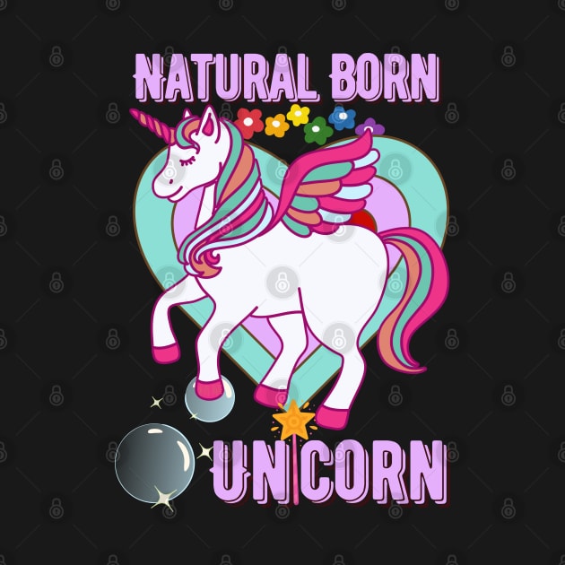 Natural Born Unicorn 2 - Rainbow Unicorn by SEIKA by FP