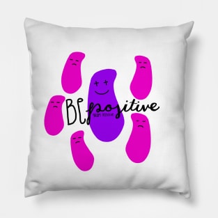 Bacteria - Be Gram Postive Pillow