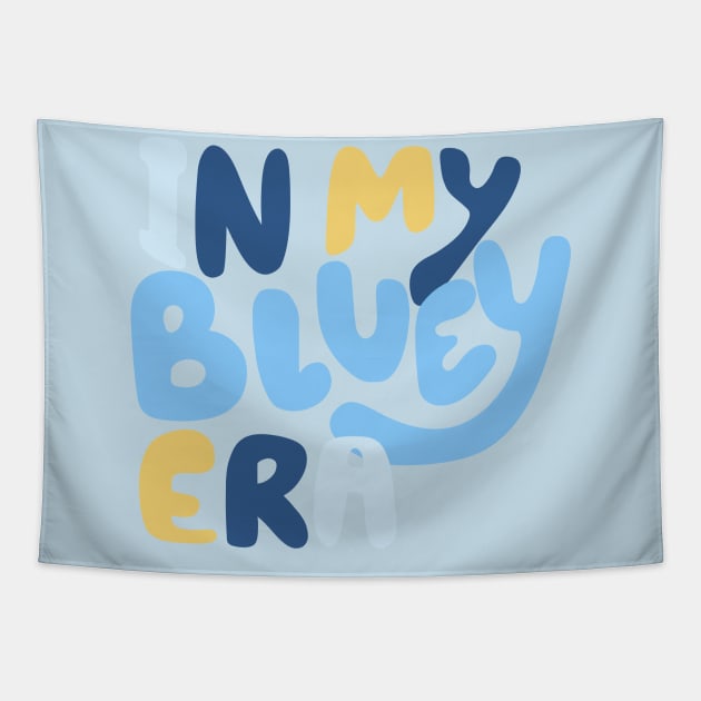 In my Bluey Era Tapestry by Simplify With Leanne