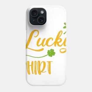 Jiu-jitsu This is My Lucky Shirt St Patrick's Day Phone Case