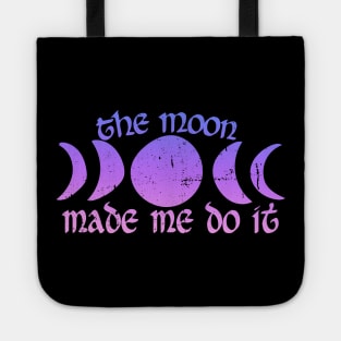 The Moon made me do it Tote