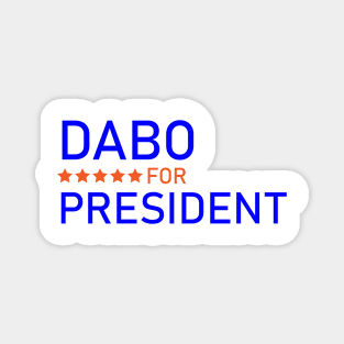 Dabo For President Magnet