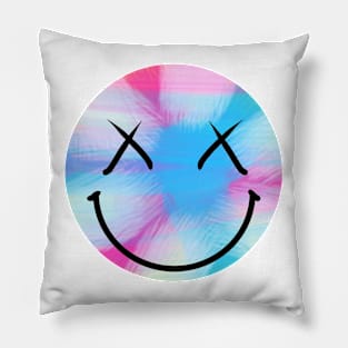 Smiley Face colorful series Pillow