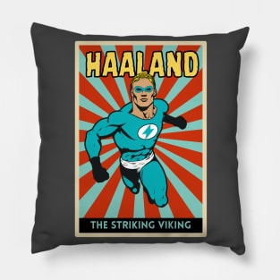 The Striking Viking Pillow