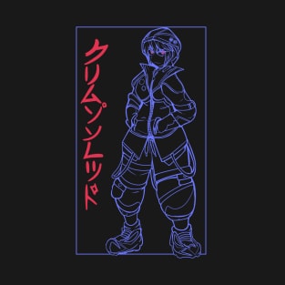 Drip anime girl T-Shirt