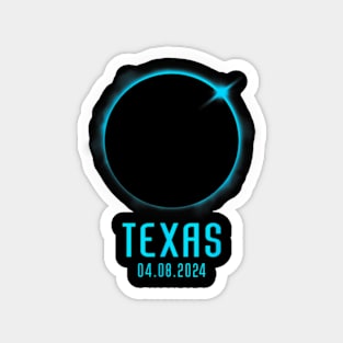 Totality Spring 4.08.24 Total Solar Eclipse 2024 Texas Magnet