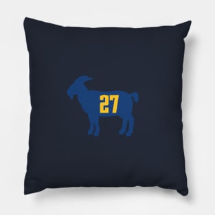 Jamal Murray Denver Goat Qiangy Pillow