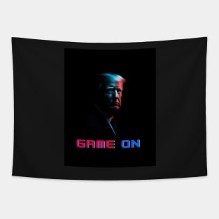 Donald Trump - Game On Tapestry