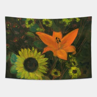 Sunflowers Tapestry