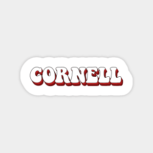 corn lettering Magnet