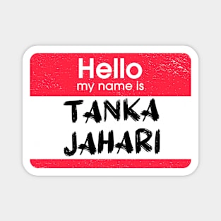 Tanka Jahari - Impractical Jokers Magnet