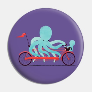 My red bike Pin