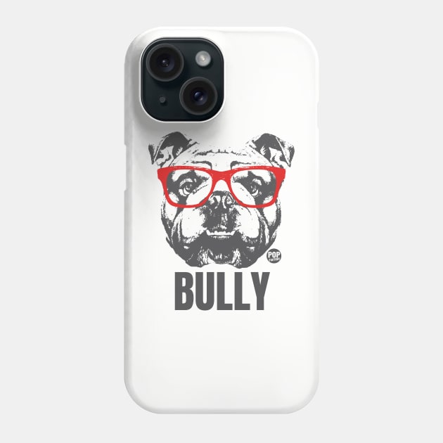 bulldog Phone Case by toddgoldmanart