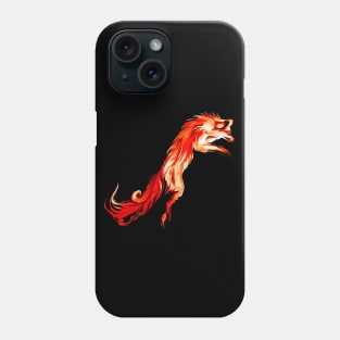 Jumping Fox Phone Case