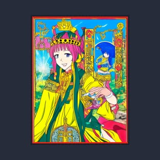 Sweet Anime Princess Loves The World T-Shirt