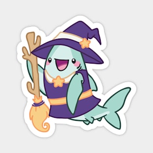 Byte's Costume: Witch Magnet