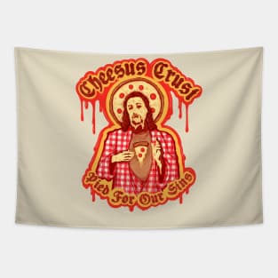 Cheesus Crust Tapestry