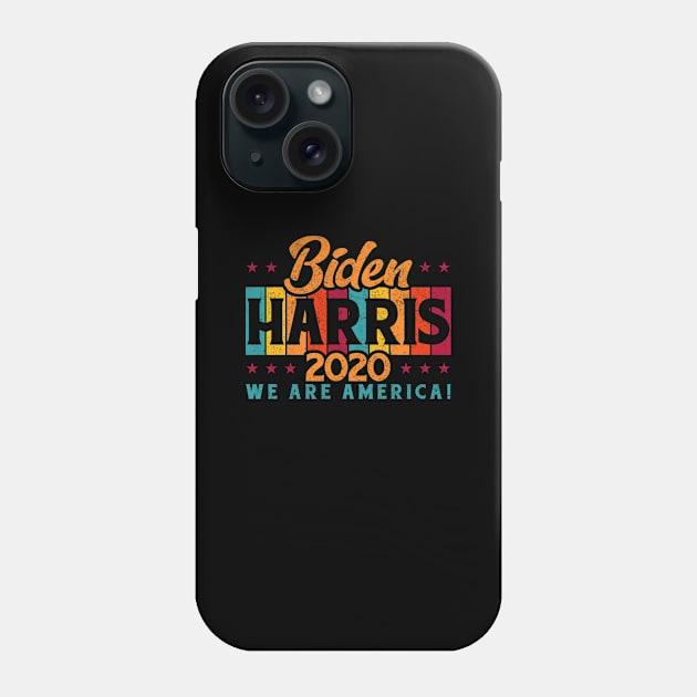 Vintage Biden Harris 2020 Phone Case by lateefo