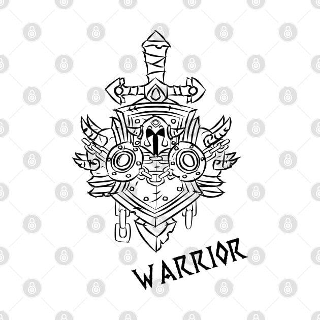 Warrior Crest by DeLyss-Iouz