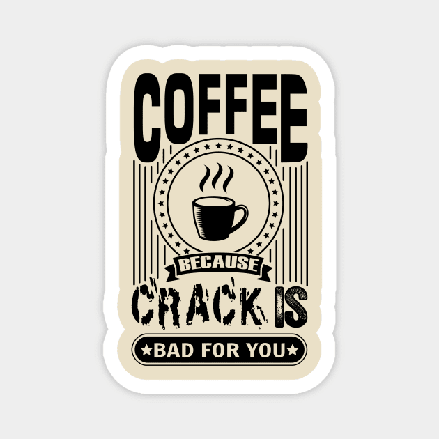 Coffee Motivation Magnet by Saldi